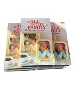 All In The Family Collector&#39;s Edition Lot of  7 VHS TV Show Stapleton O&#39;... - £13.89 GBP