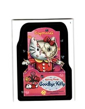 2005 Topps Wacky Packs Goodbye Kitty #1 - £0.77 GBP