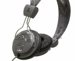 WeSC Limited Edition Birdy Nam Premium Gray Over the Ears Headphones NIB - £30.66 GBP