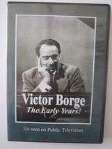 Victor Borge - The Early Years! Dvd As Seen On Public Television - £5.44 GBP