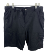 Gerry Shorts Size 38 Black Cargo Mens Venture Belt Adventure Hiking Gorp... - $51.42 CAD