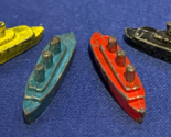 1920&#39;s Premium Cracker Jack Prize Cruise Ship Toys - Lot of 4 -Vintage -B13 - £30.66 GBP