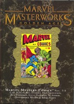 Marvel Masterworks Golden Age Mystery 60 HC Variant 2006 NM 5-8 LTD 1350 - $97.88