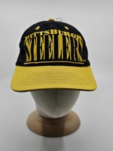 Pittsburgh Steelers Hat Snapback Logo 7 Vintage SpellOut Classic 90s - €42,62 EUR