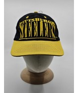 Pittsburgh Steelers Hat Snapback Logo 7 Vintage SpellOut Classic 90s - €42,56 EUR