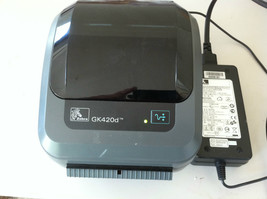ZEBRA GK420D Thermal Label Network Receipt Printer GK42-202510-000 - £77.14 GBP