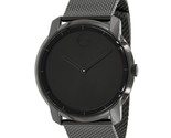 Movado 3600261 Men&#39;s Bold Black Quartz Watch - £217.18 GBP