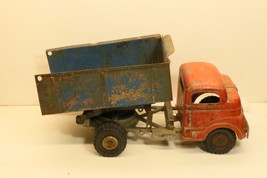 Antique Vintage Steel Structo Manufacturing Toy Coal Body Mechanical Dump Truck - $88.17