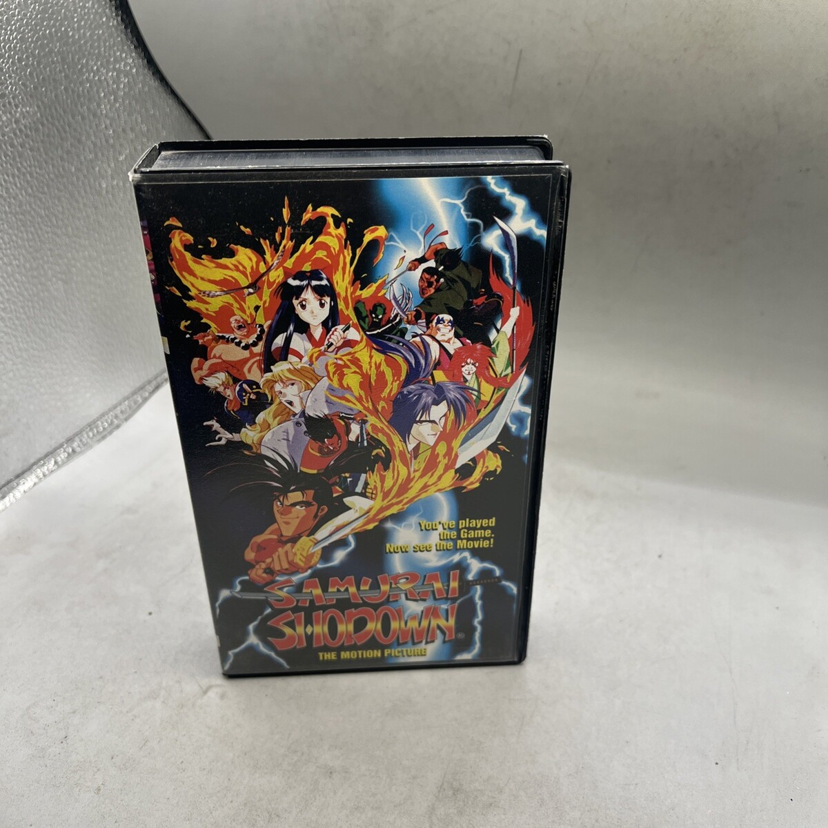 Samurai Shodown (VHS, 1998) RARE Anime Video Samurai Shodown  The Motion... - $21.78