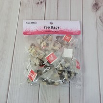 Sun Bliss Tea bags Jasmine tea bags, individually wrapped for single use... - $304.03 MXN