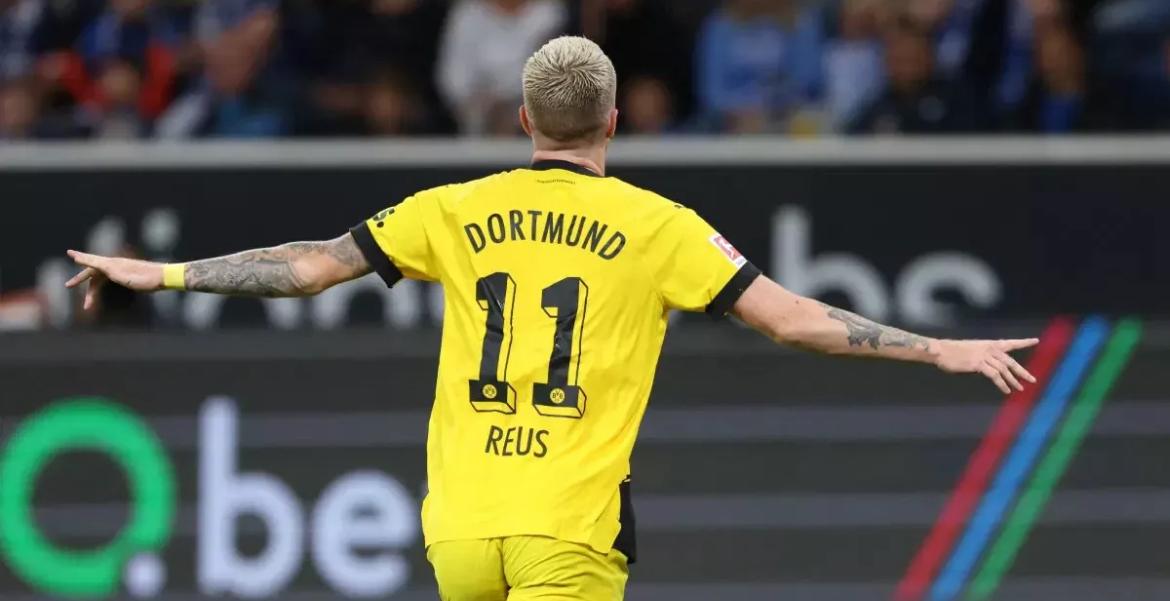 BORUSSIA DORTMUND 2024 2025 HOME REUS FOOTBALL SOCCER JERSEY PUMA//FREE SHIPPING
