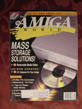RARE AMIGA WORLD magazine October 1993 Mass Storage Peter Olafson - £13.81 GBP