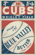 1932 CHICAGO CUBS 8X10 PHOTO BASEBALL SCORE CARD PICTURE WRIGLEY FIELD MLB - £3.87 GBP