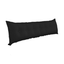 WOWMAX Rectangular Headboard Pillow King Bolster Pillow for Bed Back Res... - $1,002.92 MXN+
