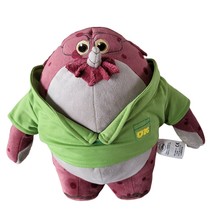 Disney Monsters Inc University Don Carlton Oozma Kappa Plush Stuffed Ani... - £16.18 GBP