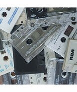 LOT OF 40 CASSETTE TAPES BULK USED ARTS &amp; CRAFTS PROJECTS PARTY DECORATIONS - €17,01 EUR