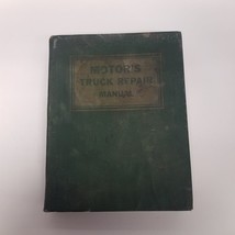 1962 Motor&#39;s Truck Repair Manual, 15th Edition, Hardcover - £15.49 GBP