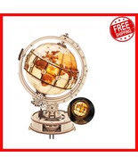 Educational 180-Piece 3D Globe Puzzle for Adults - Illuminated with LED ... - $1,416.29 MXN