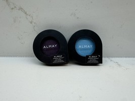 (2) ALMAY SHADOW SOFTIES EYE SHADOW #140 &amp; #115 BOTH FACTORY SEALED - $201.97 MXN