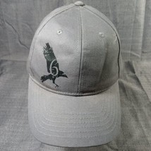 Big X Brand Falcon / Raven 6 Adjustable Adult Baseball Ball Cap Hat Gray... - £7.77 GBP