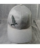 Big X Brand Falcon / Raven 6 Adjustable Adult Baseball Ball Cap Hat Gray... - £7.82 GBP