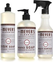 Mrs. Meyer&#39;s Clean Day Kitchen Basics Set, Includes: Multi-Surface Cleaner, Hand - £28.72 GBP