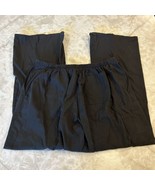 SB scrubs Large Black scrub pants - $18.92 CAD
