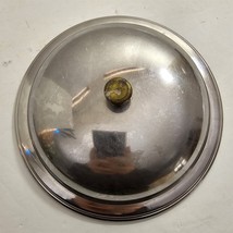 Vintage Stainless Steel 7&quot; Round Pot Pan Replacement Lid #87 - $8.91