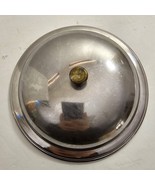 Vintage Stainless Steel 7&quot; Round Pot Pan Replacement Lid #87 - $164.19 MXN