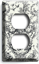 Old World Toile Victorian Pattern Harves Duck Hunting Outlet Plate Room Hd Decor - £8.16 GBP