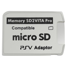 Ultimate Version Sd2Vita 5.0 Memory Card Adapter, Ps Vita Psvsd Micro Sd... - £10.16 GBP