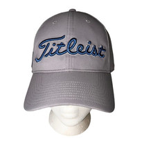 Titleist Community National Bank Grey Blue Ball Cap Golf Adjustable NWOT - $22.76