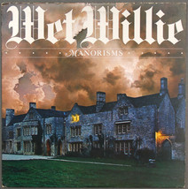 Manorisms [Vinyl] Wet Willie - £10.29 GBP