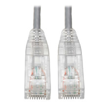 Eaton N201-S8N-GY ETHERNET CABLE - UNSHIELDED TWISTED PAIR (UTP) - MALE ... - $20.01