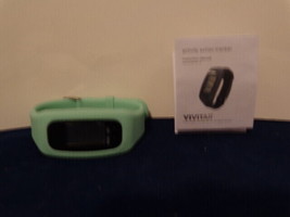 Vivitar Activity Action Tracker Calories,steps,distance Seafoam Green - £3.91 GBP