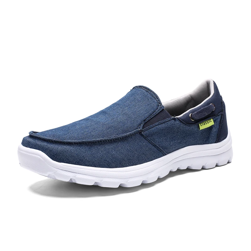 Men Shoes Canvas Slip On Loafers Men Casual Shoes  Male Footwear Spring  Big Siz - £130.36 GBP