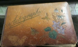 Breckenridge Michigan 1906 - 1908 Student Autograph Book 50 signatures - £14.77 GBP