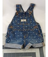 Oshkosh Bgosh Baby Overalls Denim Stars 6 Months - $14.95