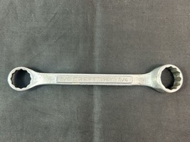 Vintage Craftsman -V- Series Stubby Double Box End Wrench 5/8 X 3/4 USA ... - $9.90