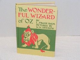 The Wonderful Wizard Of Oz Book By L Frank Baum Reproduction Guc - £26.16 GBP