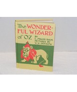THE WONDERFUL WIZARD OF OZ BOOK BY L FRANK BAUM REPRODUCTION GUC - £26.43 GBP