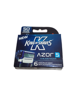 Remington King of Shaves Azor 5 Blade Razor Replacement Cartridges 6 Pack NEW! - $16.99