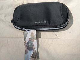 Solgaard Lifekit Viaje Organizadora Equipaje Gear Negro Bolsillos con Cr... - $51.93