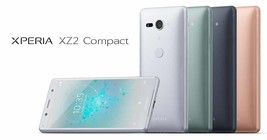 UNLOCKED Sony Xperia XZ2 Compact 64GB 4G LTE Smart Phone T-MOBILE Telus ... - £51.79 GBP+