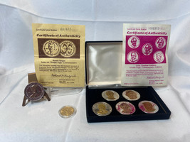 Coin Collection Starter Kit Proof Coin Sets Sacagawea Great American Presidents - £110.73 GBP