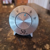 Vintage 1966 Veiled Prophet Ball Oven Dial Paperweight Thermometer - $24.95