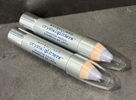 2 Maybelline Crystal Glitters Shadow Pencil - Lilac Lightning - 0.162 oz - $22.16 CAD