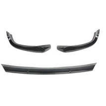 Black Front Lip +Rear Trunk Spoiler Wing fits Mazda 3 Axela 2020 Carbon ... - £237.98 GBP
