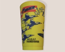 Air Power U.S.A.F. Thunderbirds Collectible Vintage Cup Blue Angels - $4.40