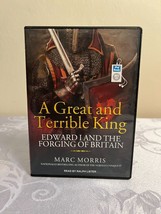 A Great and Terrible King: Edward I and the Forging of Britain mp3 cd un... - £19.42 GBP
